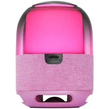 Mars Gaming Altavoz Bluetooth RGB MS-Flow 360° Rosa 15W Bluetooth 5.3 MicroSD Iluminación RGB 360° Batería 2000mAh Mars Gaming Altavoz Bluetooth RGB MS-Flow 360° Rosa 15W Bluetooth 5.3 MicroSD Iluminación RGB 360° Batería 2000mAh